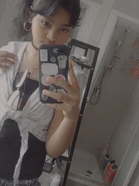 「FOREVER 21（フォーエバー トゥエンティーワン）のアイテム（その他アウター）」を使った、keshikakiranさん（レディース・158cm）の秋コーディネート