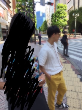 ケースケさん（メンズ・172cm）の夏コーディネート