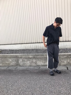 ケースケさん(メンズ・172cm)の夏コーディネート