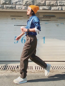 許馬克思さんのコーディネート