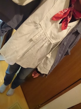 ぴろさん（レディース・154cm）の春コーディネート