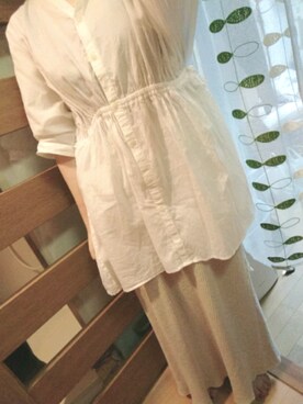 ぴろさん（レディース・154cm）の夏コーディネート