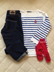 SAINT JAMES | 旦那さまが買ってくれたちょっと高いセントジェームス…(Tシャツ/カットソー)