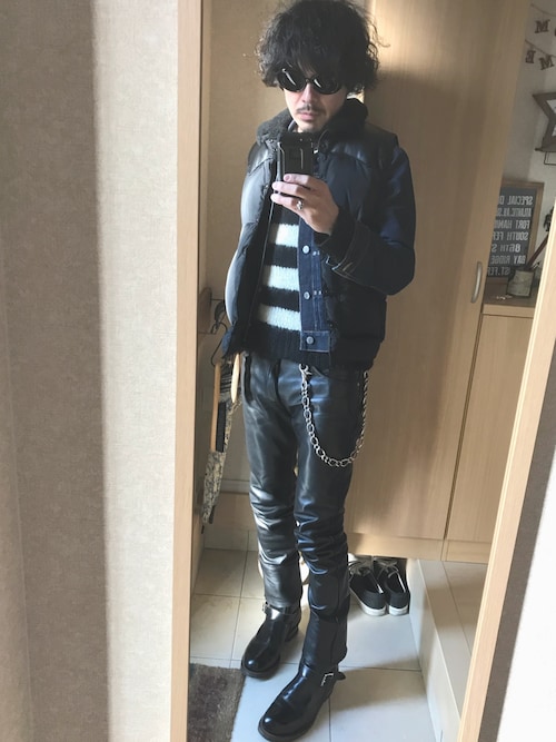 Hall 666のニット セーターを使ったコーディネート Wear