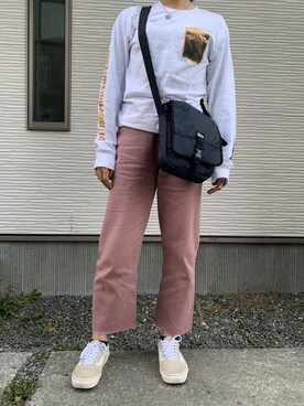 アさん（レディース・169cm）の冬コーディネート