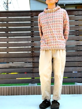 マルさんのコーディネート