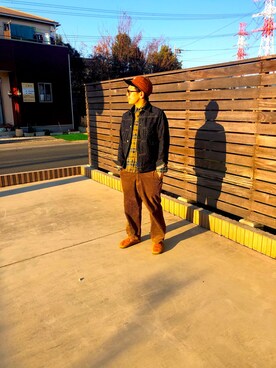 マルさんのコーディネート