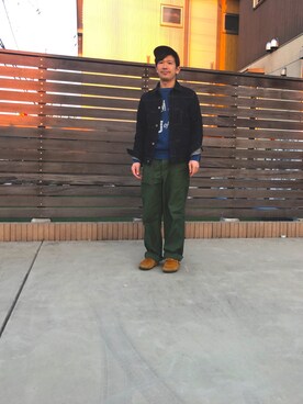 マルさんのコーディネート