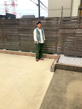 マルさんのコーディネート