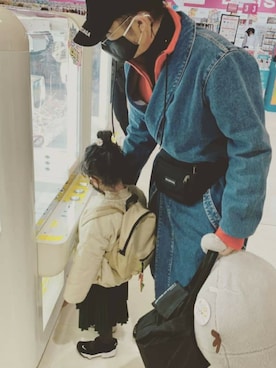 ヒゲさんのコーディネート