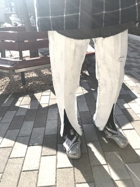 ヒゲさんのコーディネート