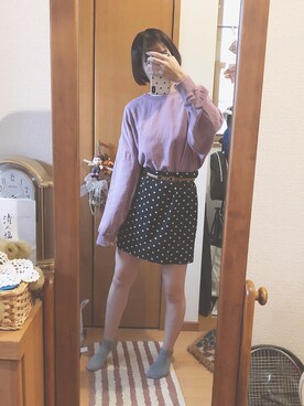 かのんさん（レディース・156cm）の冬コーディネート