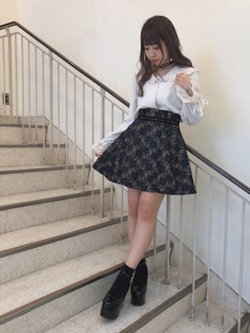 「ROJITA（ロジータ）のアイテム」を使った、ROJITA_natsumiさん（レディース・150cm）の冬コーディネート