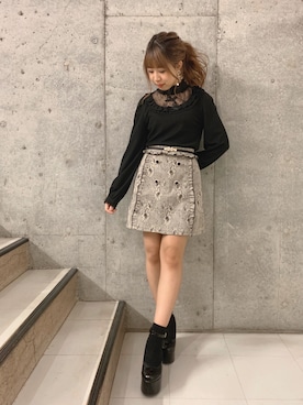 ROJITA_natsumiさん(レディース・150cm)の冬コーディネート