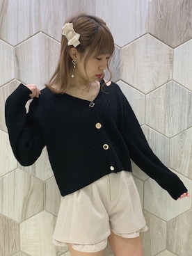 「ROJITA（ロジータ）のアイテム」を使った、ROJITA_natsumiさん（レディース・150cm）の春コーディネート
