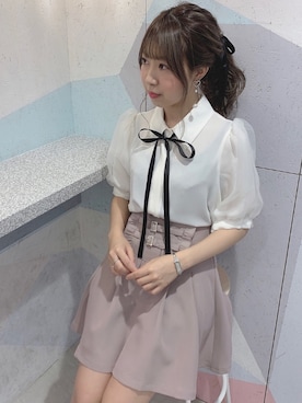 ROJITA_natsumiさん（レディース・150cm）の夏コーディネート