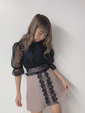 ROJITA_natsumiさん（レディース・150cm）の夏コーディネート