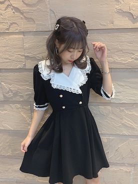 「ROJITA（ロジータ）のアイテム」を使った、ROJITA_natsumiさん（レディース・150cm）の夏コーディネート