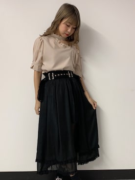 「ROJITA（ロジータ）のアイテム」を使った、ROJITA_natsumiさん（レディース・150cm）の秋コーディネート