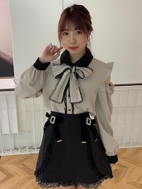 「ROJITA（ロジータ）のアイテム」を使った、ROJITA_natsumiさん（レディース・150cm）の秋コーディネート