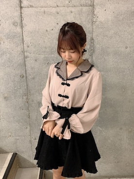 「ROJITA（ロジータ）のアイテム」を使った、ROJITA_natsumiさん（レディース・150cm）の秋コーディネート