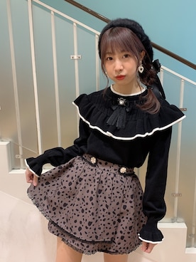 「ROJITA（ロジータ）のアイテム」を使った、ROJITA_natsumiさん（レディース・150cm）の秋コーディネート