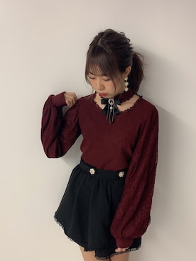 「new」｜ROJITA_natsumiさん（レディース・150cm）の秋コーディネート