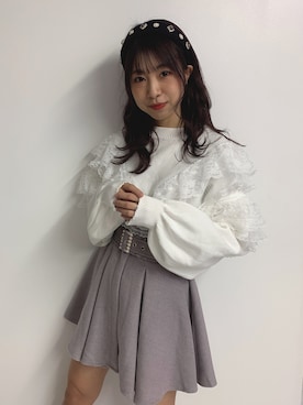 「ROJITA（ロジータ）のアイテム」を使った、ROJITA_natsumiさん（レディース・150cm）の冬コーディネート