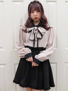 「ROJITA（ロジータ）のアイテム」を使った、ROJITA_natsumiさん（レディース・150cm）の冬コーディネート