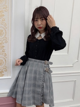 「ROJITA（ロジータ）のアイテム」を使った、ROJITA_natsumiさん（レディース・150cm）の冬コーディネート