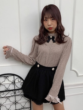 「ROJITA（ロジータ）のアイテム」を使った、ROJITA_natsumiさん（レディース・150cm）の冬コーディネート