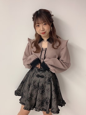 「coordinate」｜ROJITA_natsumiさん（レディース・150cm）の冬コーディネート