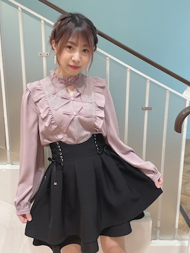 「ROJITA（ロジータ）のアイテム」を使った、ROJITA_natsumiさん（レディース・150cm）の冬コーディネート