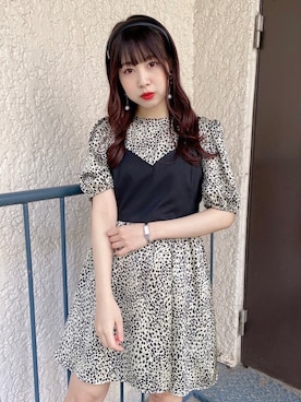 ROJITA_natsumiさんのコーディネート