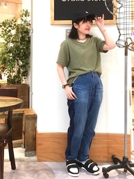 coen つるおかさん(レディース・151cm)の夏コーディネート