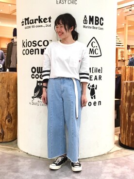 coen  つるおかさんのコーディネート