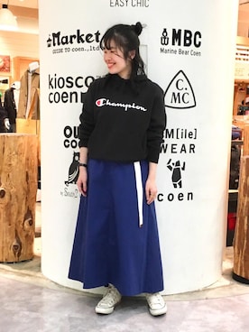 coen  つるおかさんのコーディネート