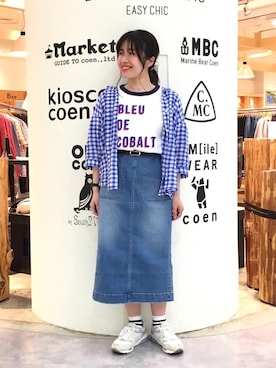 coen  つるおかさんのコーディネート