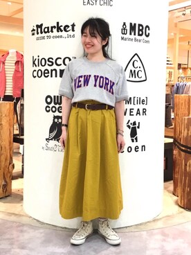 coen  つるおかさんのコーディネート