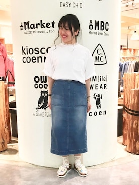 coen  つるおかさんのコーディネート