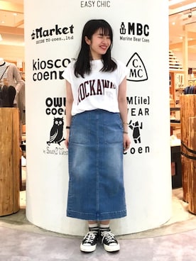 coen  つるおかさんのコーディネート