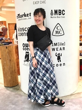 coen  つるおかさんのコーディネート