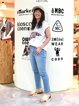 coen  つるおかさんのコーディネート