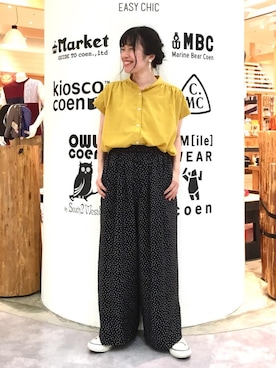 coen  つるおかさんのコーディネート