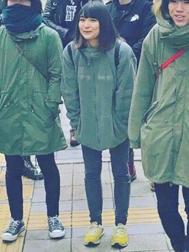 のぐち(なめこ)さんのコーディネート