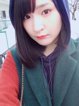 「I am I （アイアムアイ）のアイテム（ジャケット/アウター）」を使った、のぐち(なめこ)さん（レディース・159cm）の春コーディネート