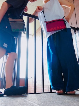 福丸🚣さん（レディース・163cm）の夏コーディネート