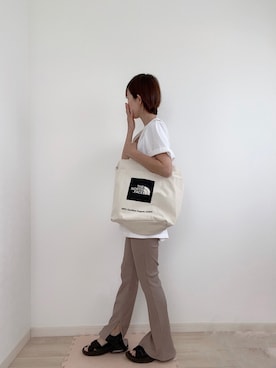 「DUNLOP（ダンロップ）のアイテム」を使った、suzuchanさん（レディース・157cm）の夏コーディネート