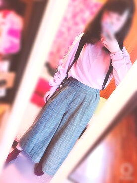 riri。さん（レディース・159cm）の夏コーディネート