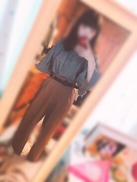 riri。さん（レディース・159cm）の秋コーディネート